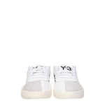 Y3 Yamamoto Sneakers Uomo Tessuto Bianco