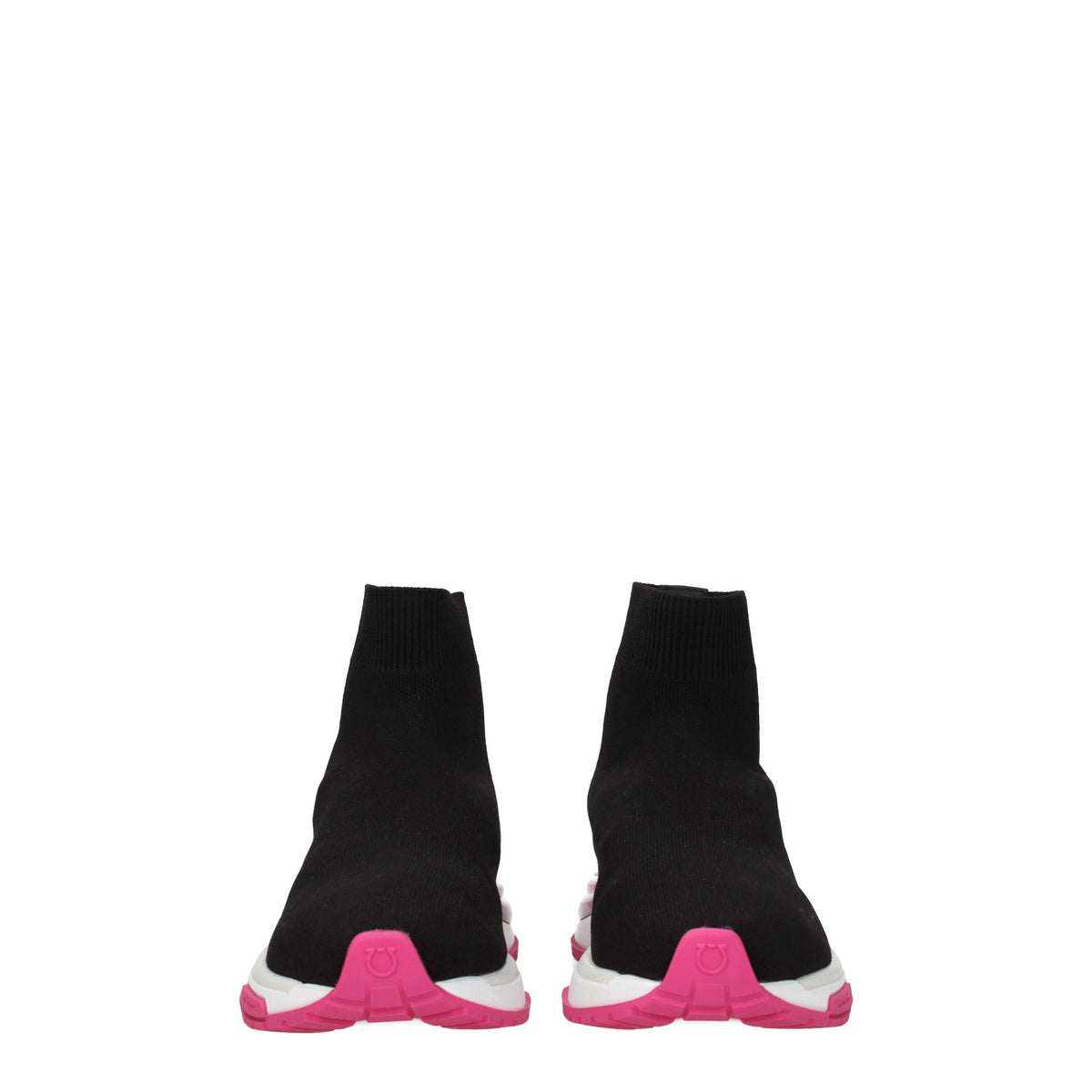 Salvatore Ferragamo Sneakers ninette Donna Tessuto Nero