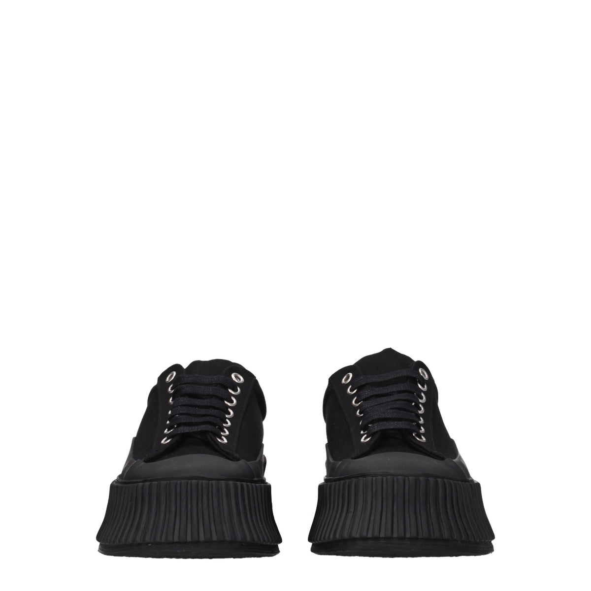 Jil Sander Sneakers Donna Tessuto Nero