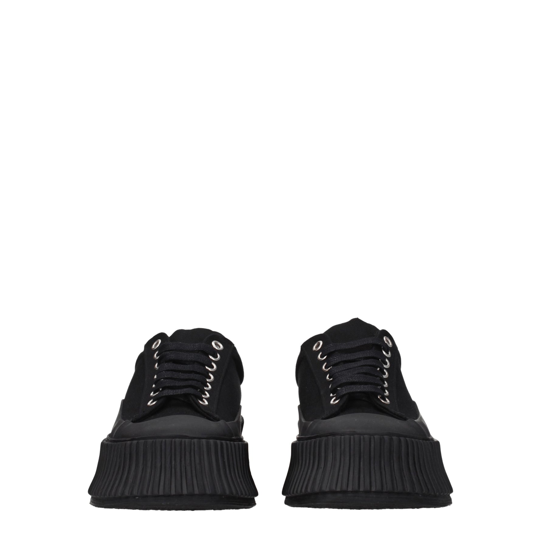 Jil Sander Sneakers Donna Tessuto Nero