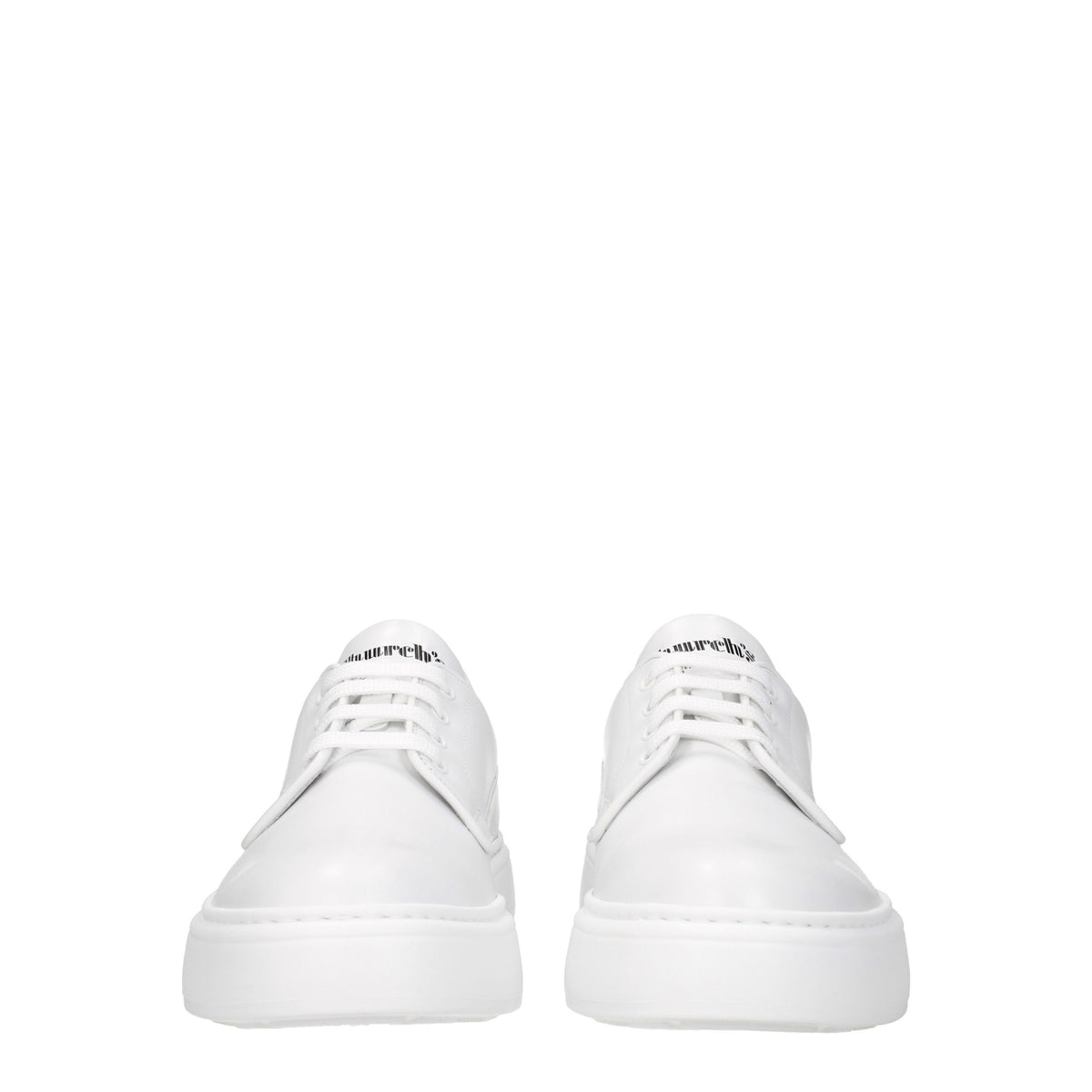 Church's Sneakers Uomo Pelle Bianco Bianco Ottico