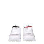 Reebok Sneakers vision of super Uomo Tessuto Bianco