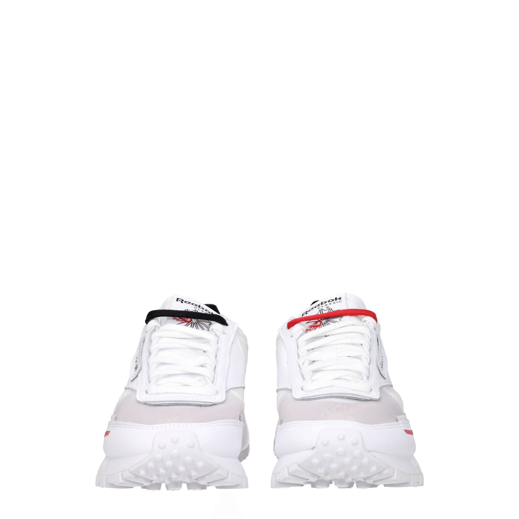 Reebok Sneakers vision of super Uomo Tessuto Bianco
