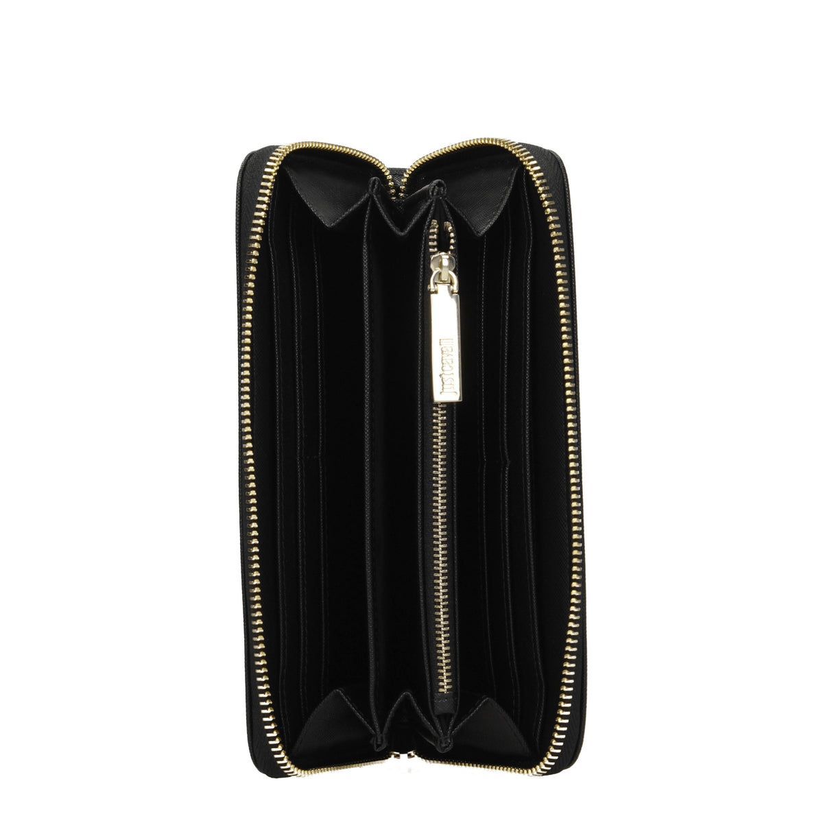 Just Cavalli Portafogli Donna Poliestere Nero