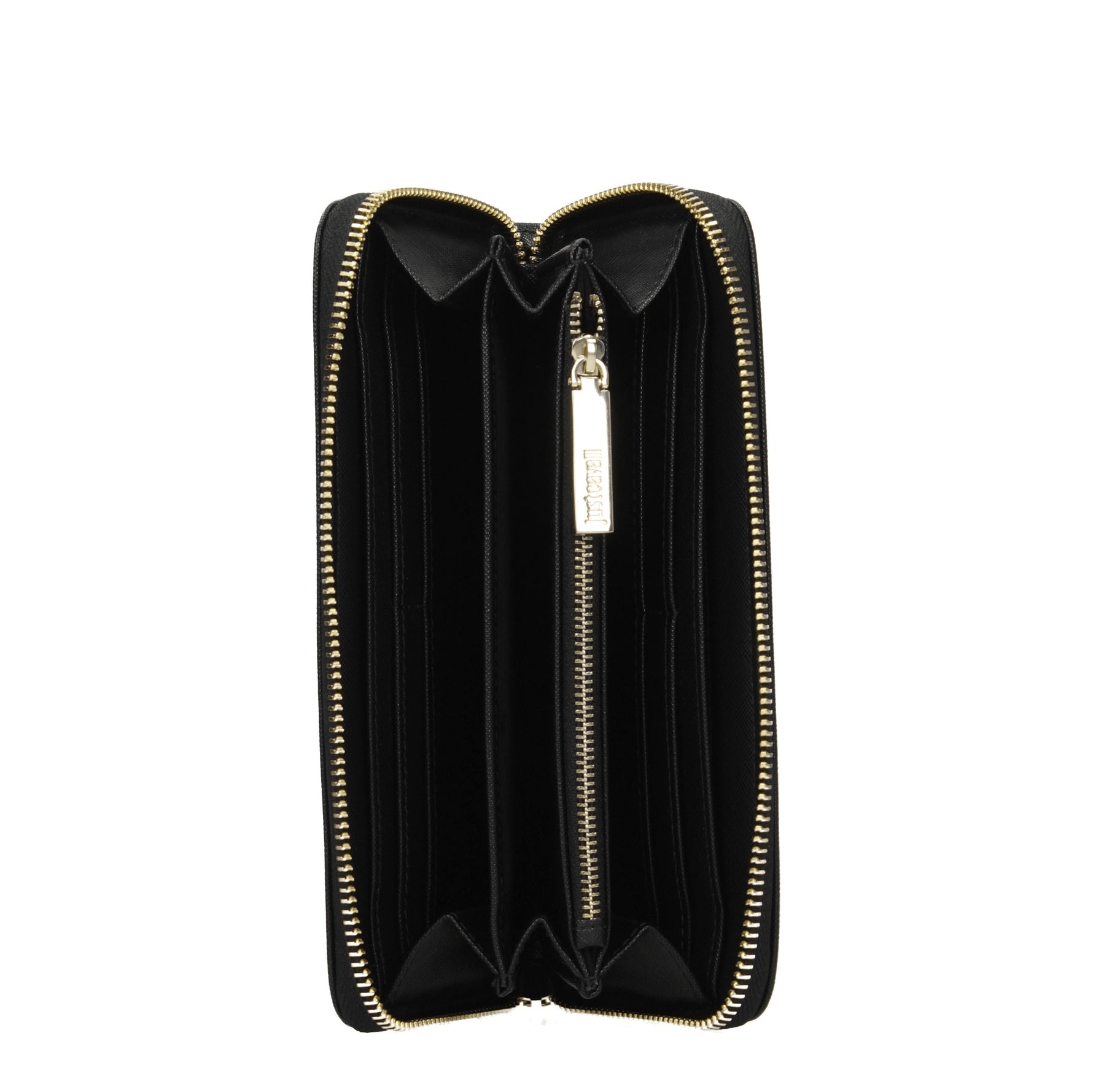 Just Cavalli Portafogli Donna Poliestere Nero