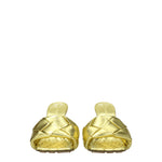 Bottega Veneta Sandali Donna Pelle Oro