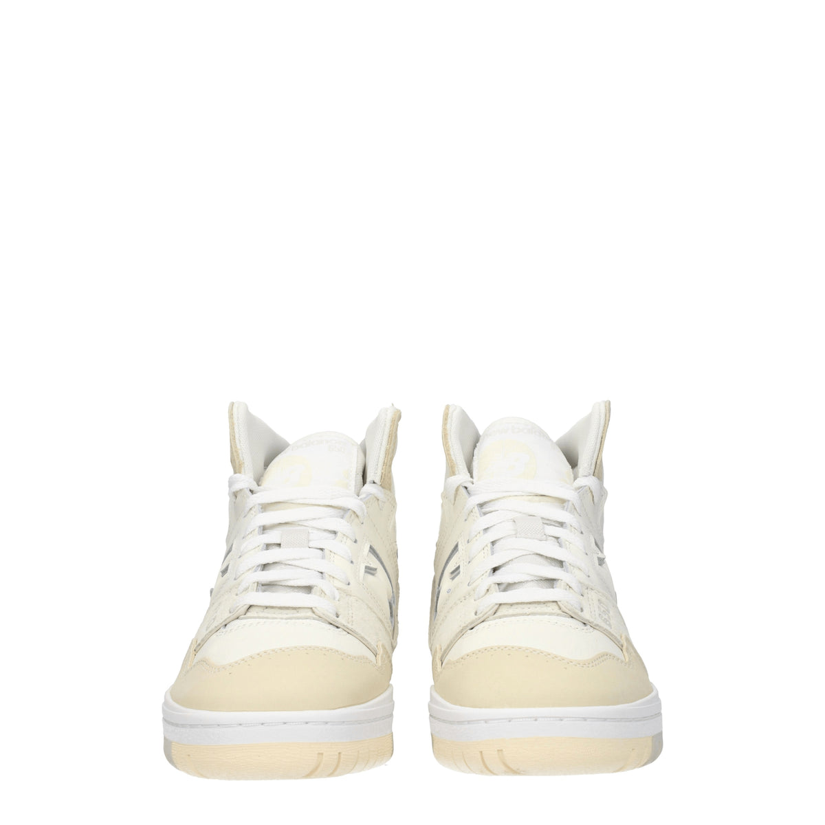 New Balance Sneakers 650 Uomo Pelle Bianco Noce