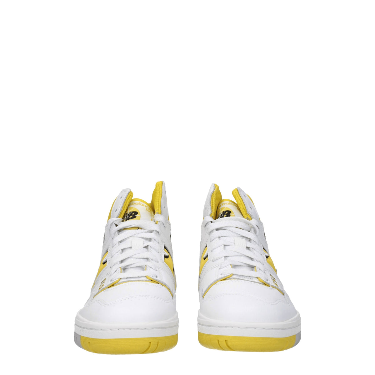 New Balance Sneakers 650 Uomo Pelle Bianco Giallo