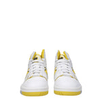 New Balance Sneakers 650 Uomo Pelle Bianco Giallo