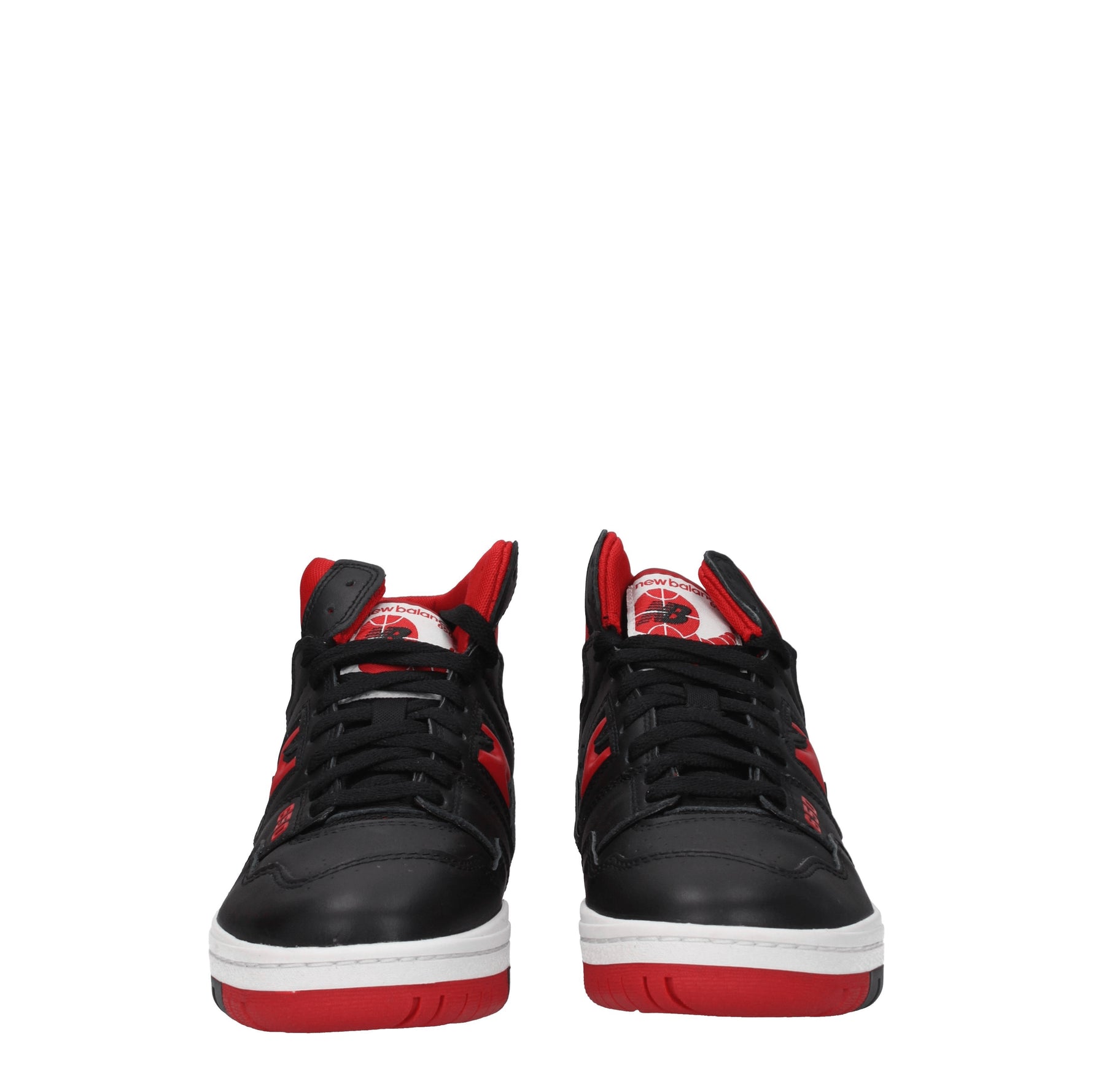 New Balance Sneakers 650 Uomo Pelle Nero Rosso