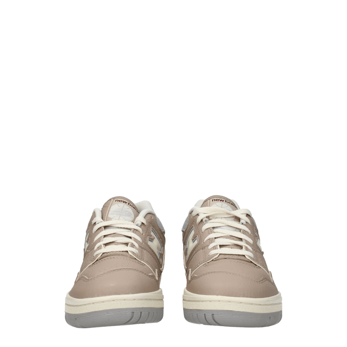 New Balance Sneakers 550 Uomo Pelle Beige Tortora