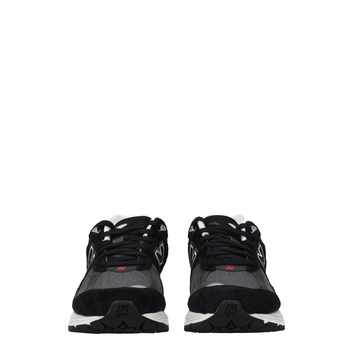 New Balance Sneakers 2002 Donna Tessuto Nero Seppia