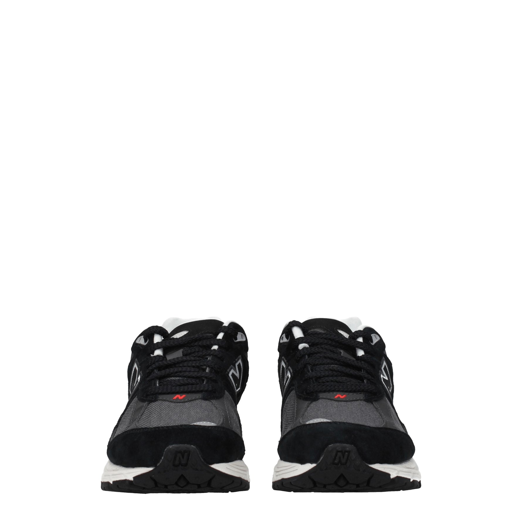 New Balance Sneakers 2002 Donna Tessuto Nero Seppia