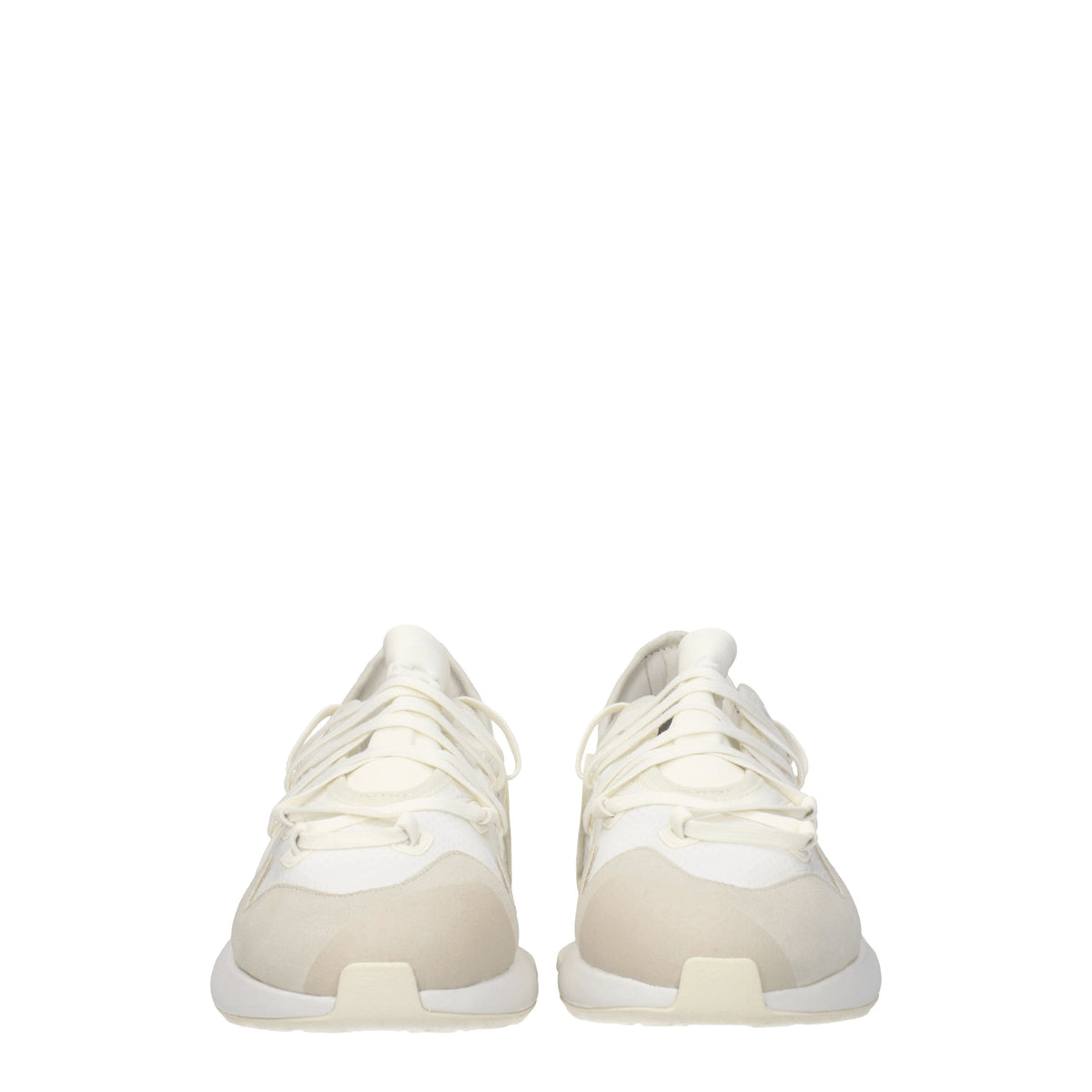 Y3 Yamamoto Sneakers idoso Uomo Tessuto Bianco Beige