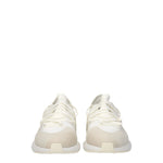 Y3 Yamamoto Sneakers idoso Uomo Tessuto Bianco Beige