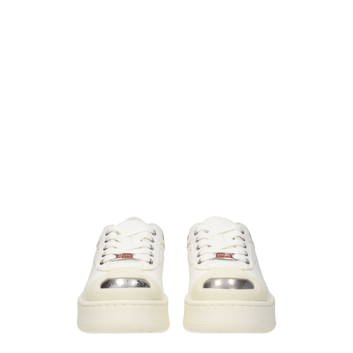 Kenzo Sneakers Donna Pelle Bianco