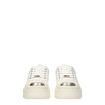 Kenzo Sneakers Donna Pelle Bianco
