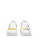 Versace Jeans Sneakers couture Donna Tessuto Bianco