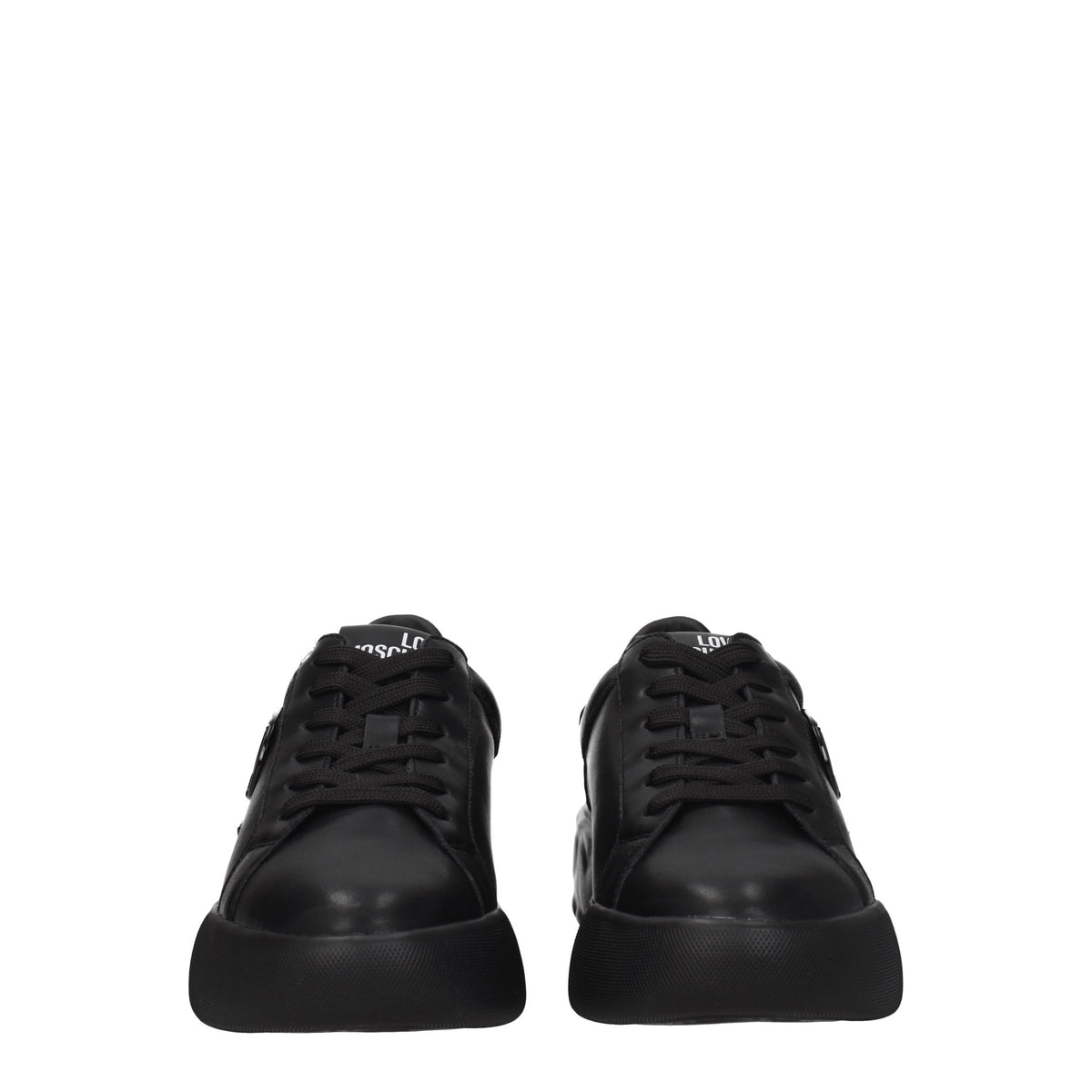 Love Moschino Sneakers Donna Pelle Nero