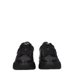 Love Moschino Sneakers Donna Pelle Nero