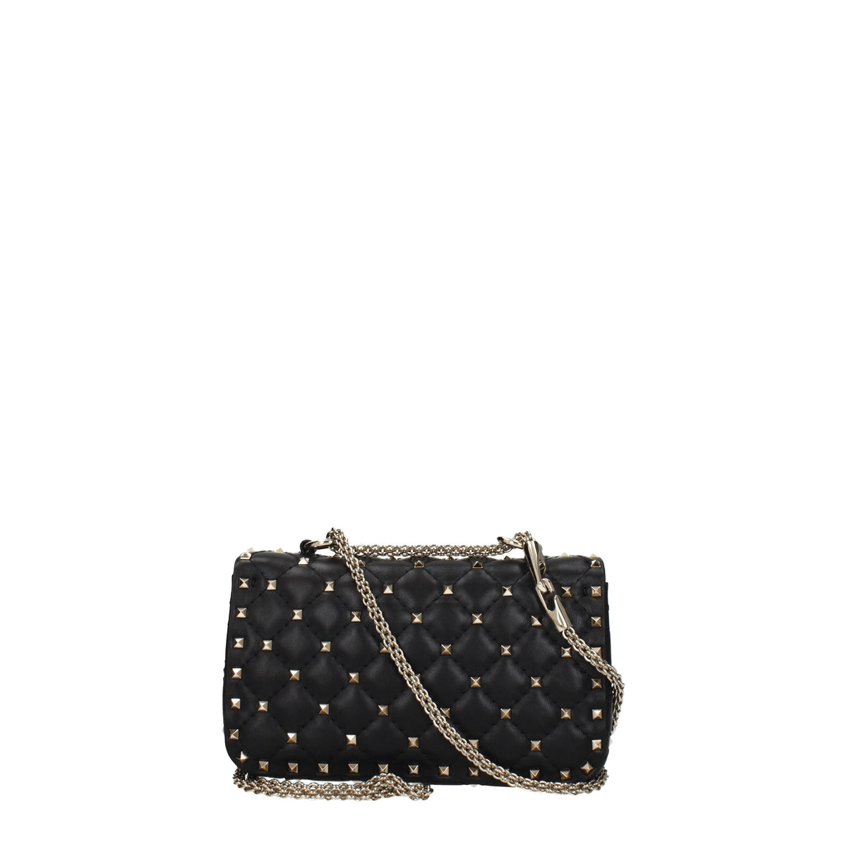 Valentino Garavani Borse a Mano rockstud spike Donna Pelle Nero