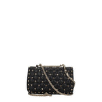 Valentino Garavani Borse a Mano rockstud spike Donna Pelle Nero