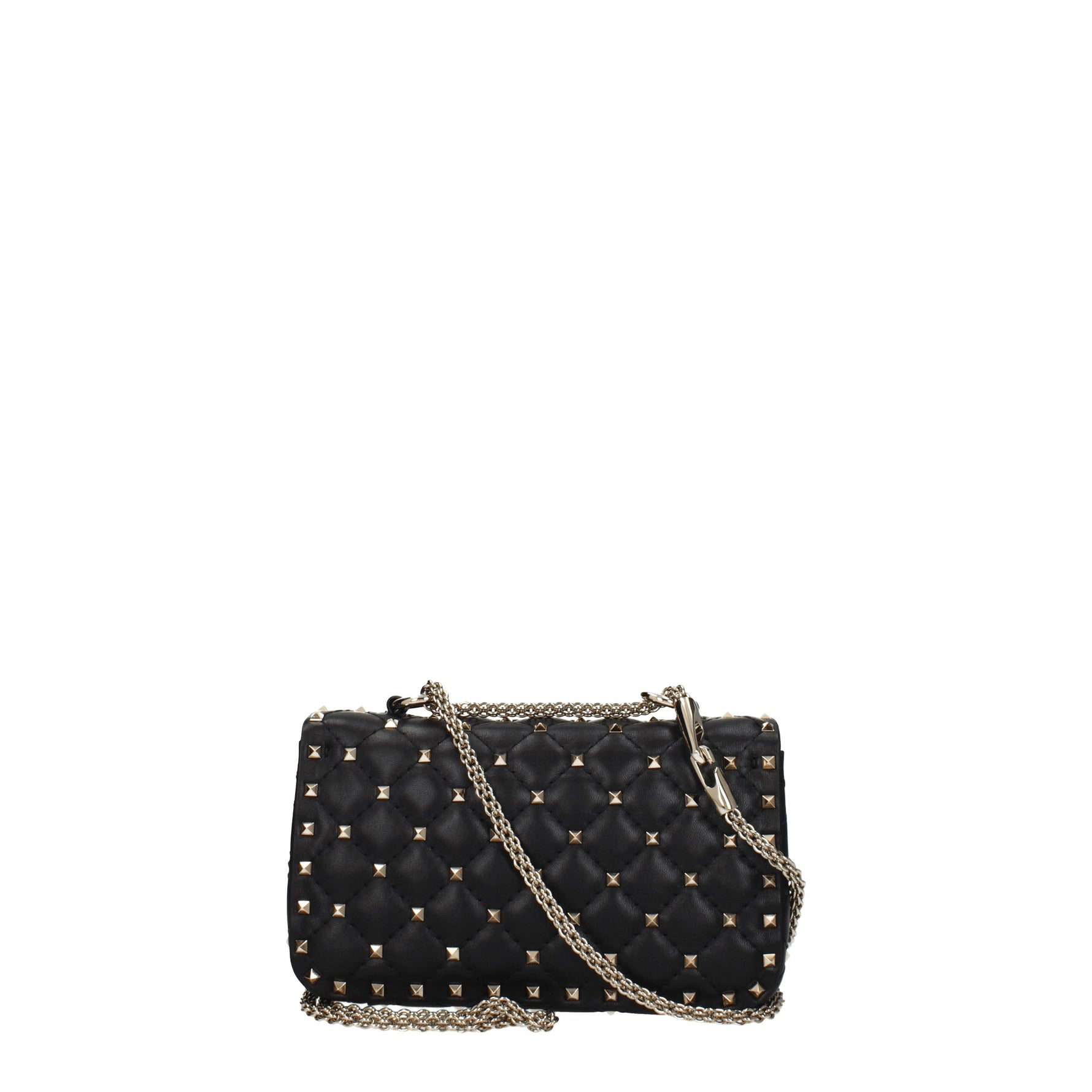 Valentino Garavani Borse a Mano rockstud spike Donna Pelle Nero