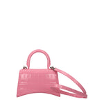 Balenciaga Borse a Mano Donna Pelle Rosa Rosa Tenue