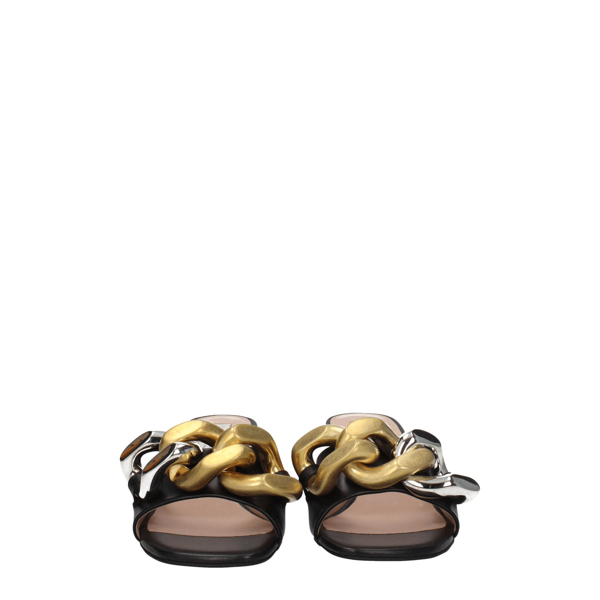 Stella McCartney Sandali Donna Eco Pelle Nero