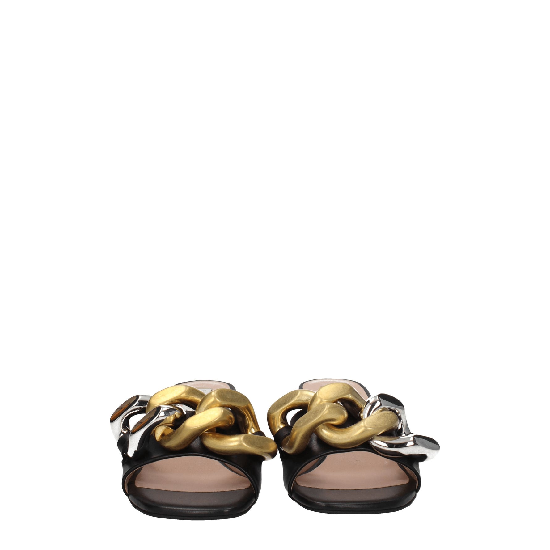 Stella McCartney Sandali Donna Eco Pelle Nero