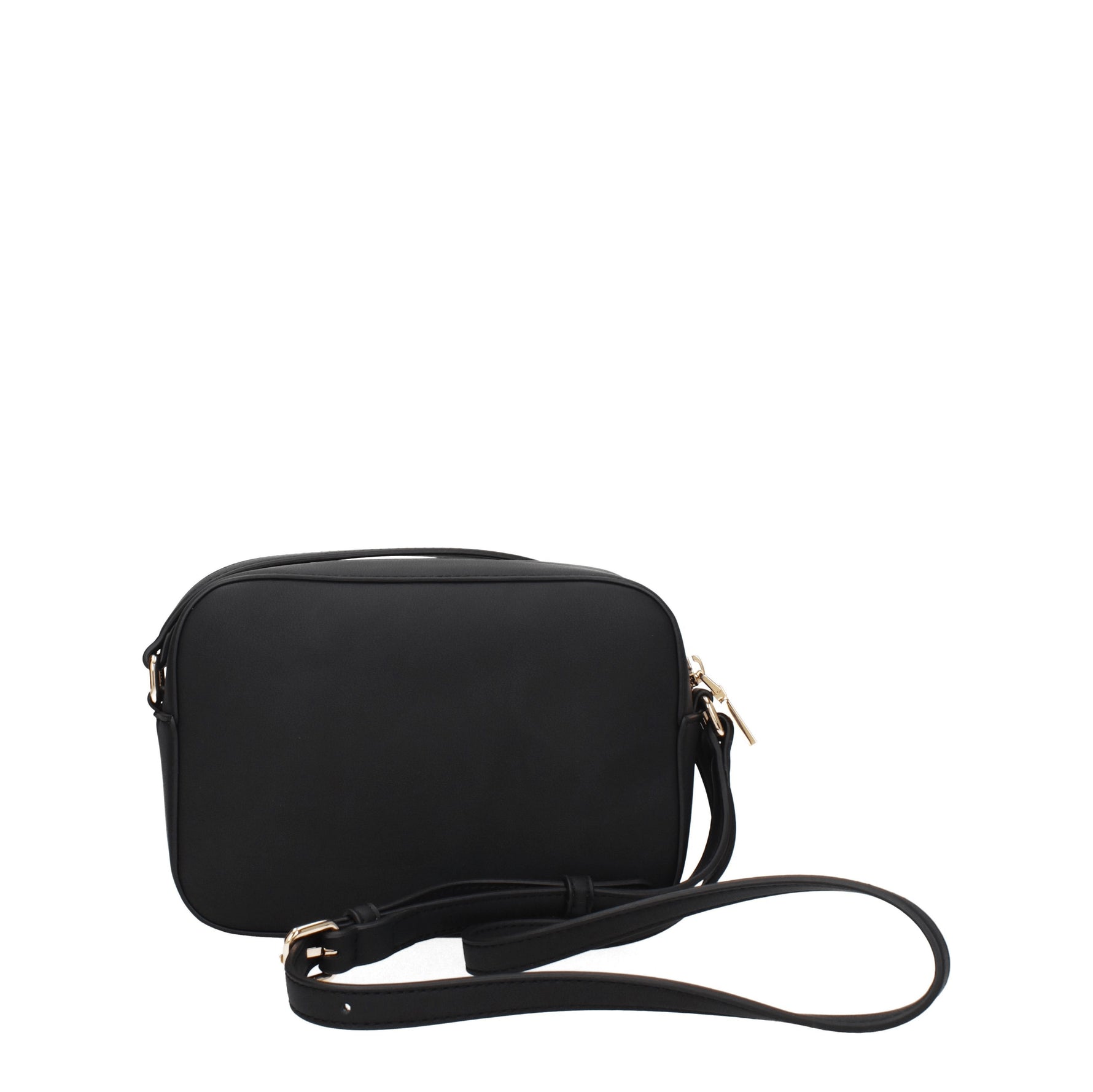 Love Moschino Borse a Tracolla Donna Poliuretano Nero