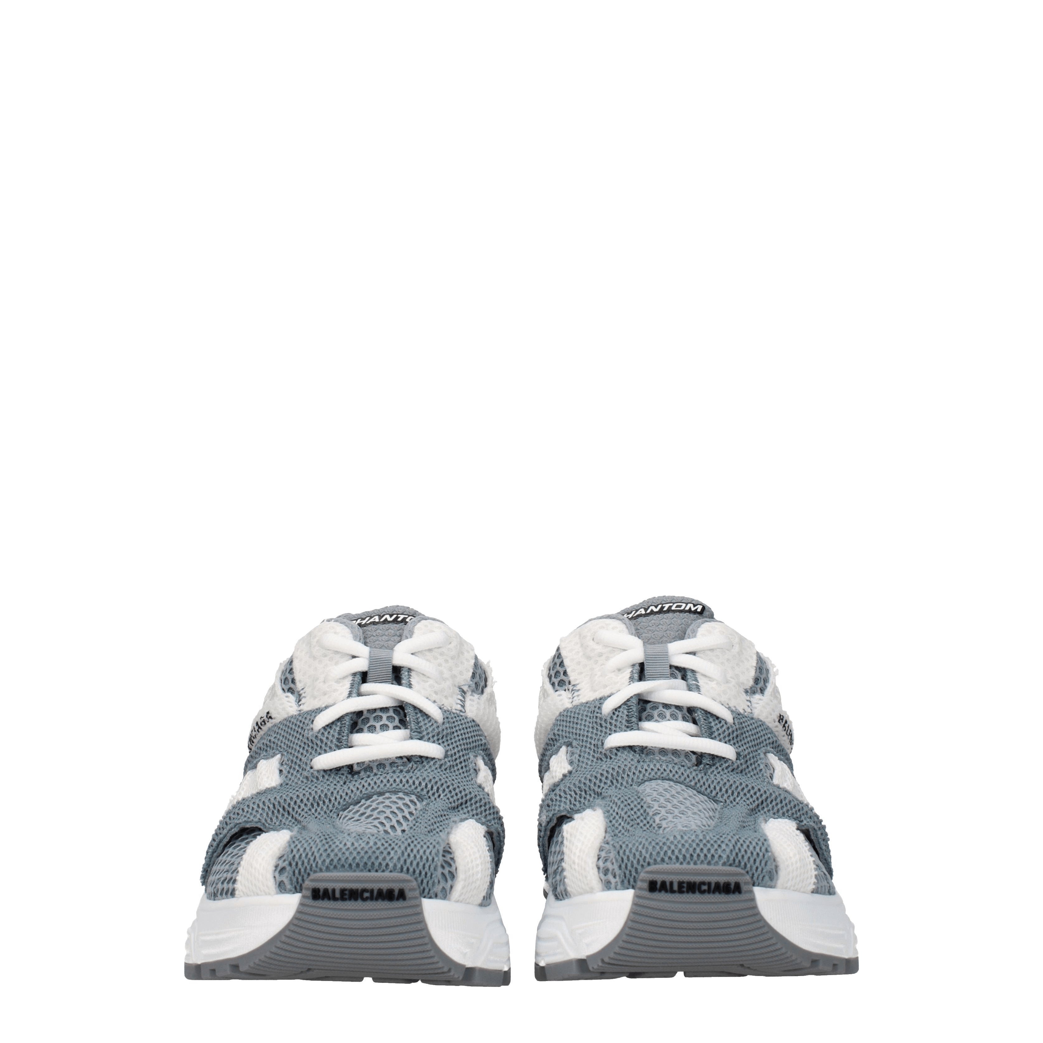 Balenciaga Sneakers Women Fabric Gray/White | B-Exit – B