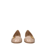 Christian Dior Ballerine Donna Vernice Rosa Nudo