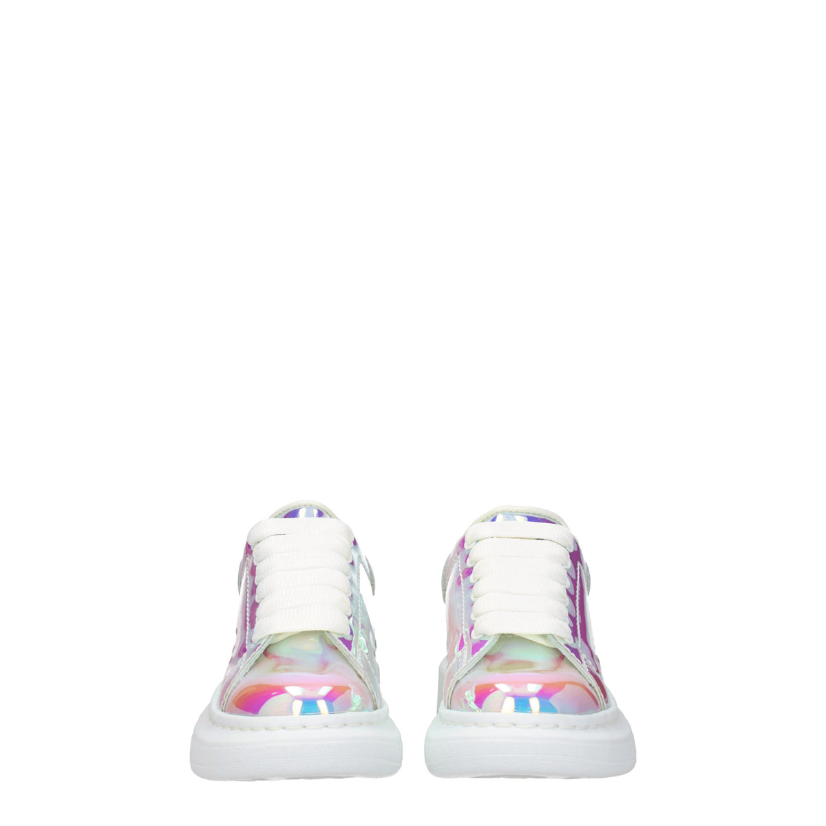 Alexander McQueen Idee Regalo sneakers kids Donna PVC Multicolor Bianco