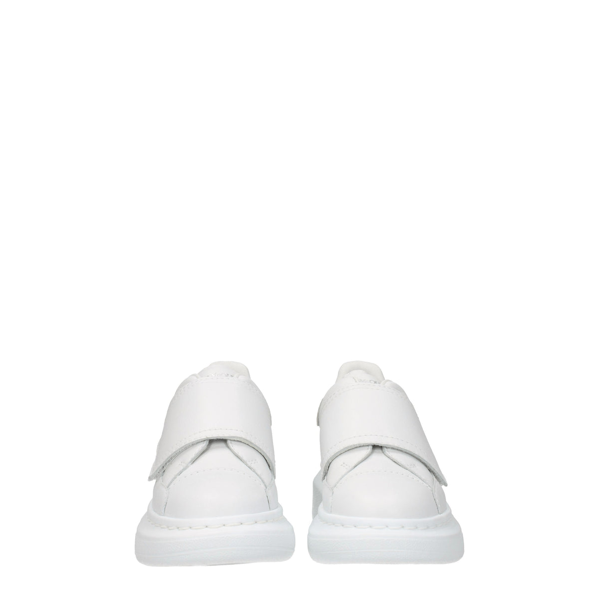Alexander McQueen Idee Regalo sneakers kids Donna Pelle Bianco Multicolore
