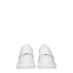 Alexander McQueen Idee Regalo sneakers kids Donna Pelle Bianco Multicolore