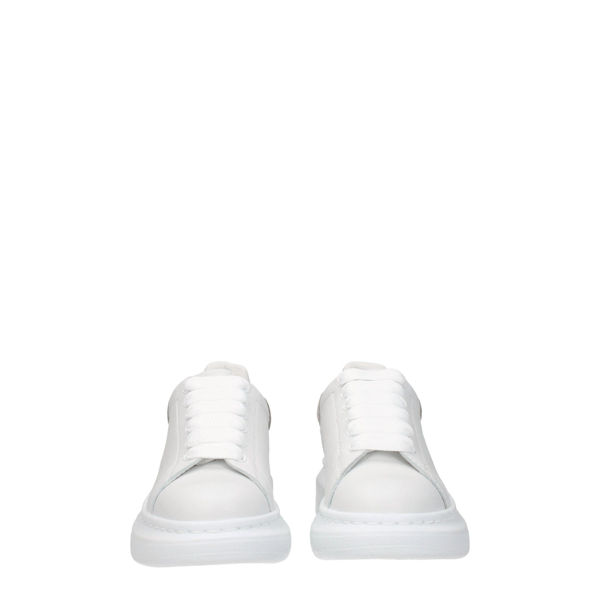 Alexander McQueen Idee regalo sneakers kids Uomo Pelle Bianco Patchouli