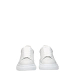 Alexander McQueen Idee regalo sneakers kids Uomo Pelle Bianco Patchouli