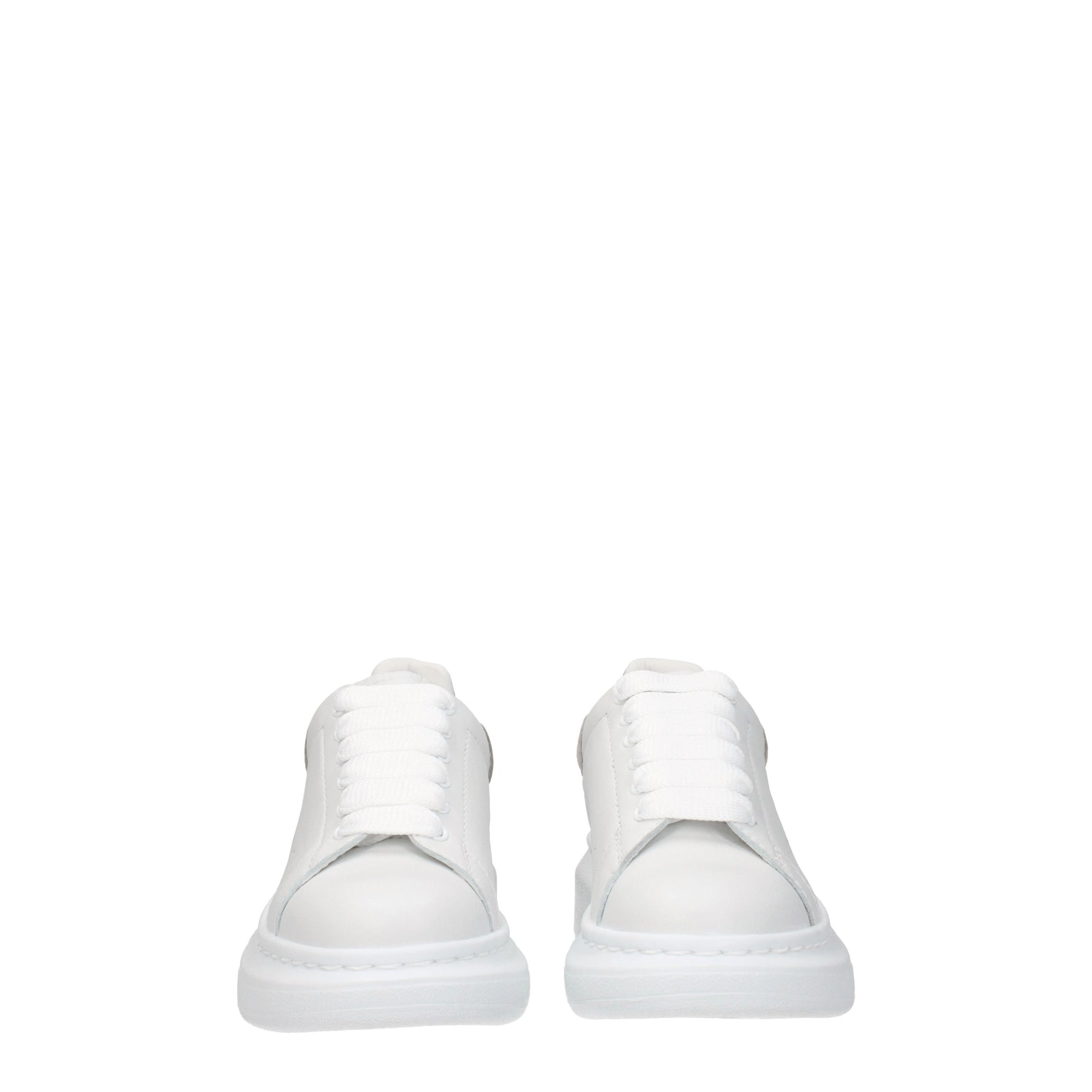Alexander McQueen Idee regalo sneakers kids Uomo Pelle Bianco Patchouli