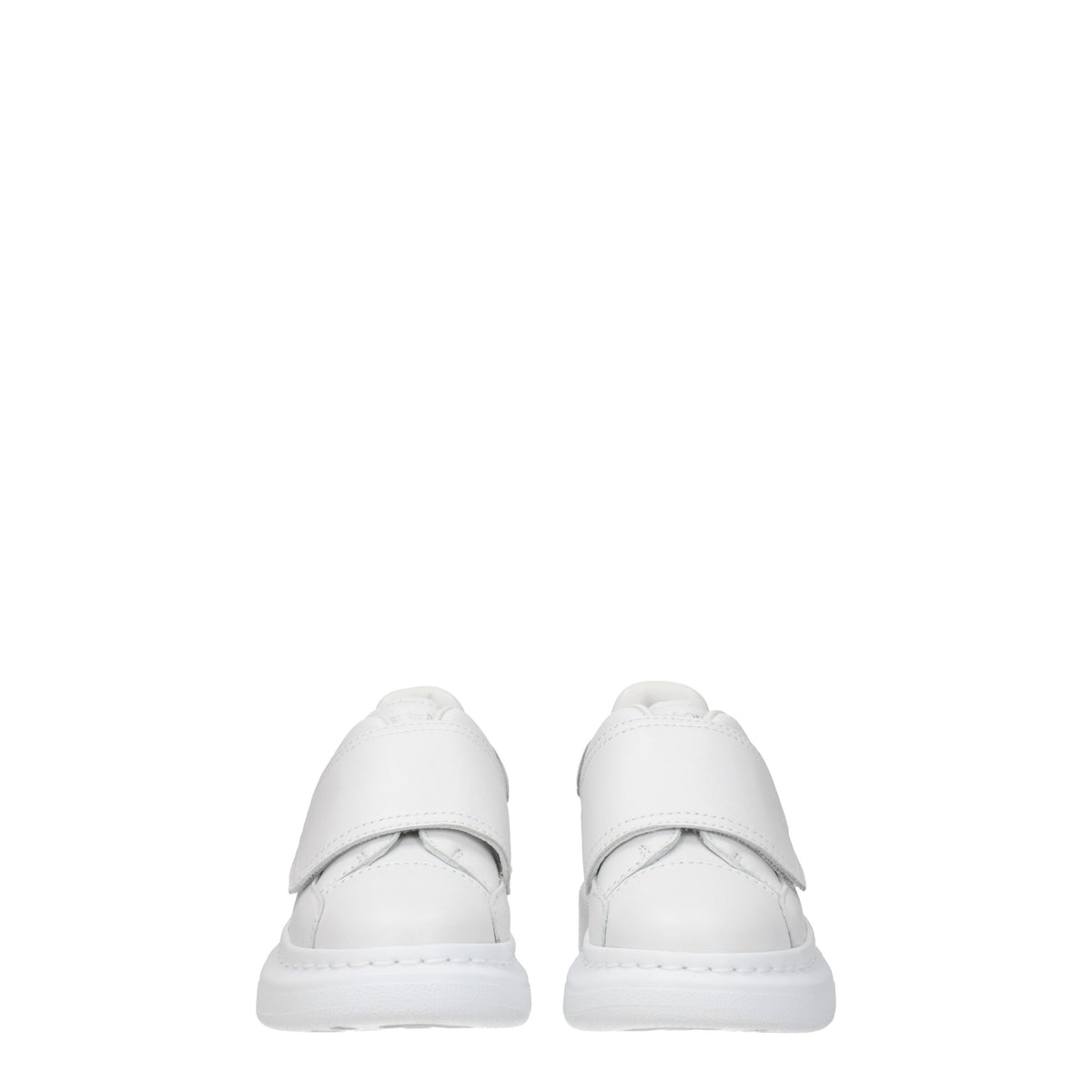 Alexander McQueen Idee regalo sneakers kids Uomo Pelle Bianco Patchouli