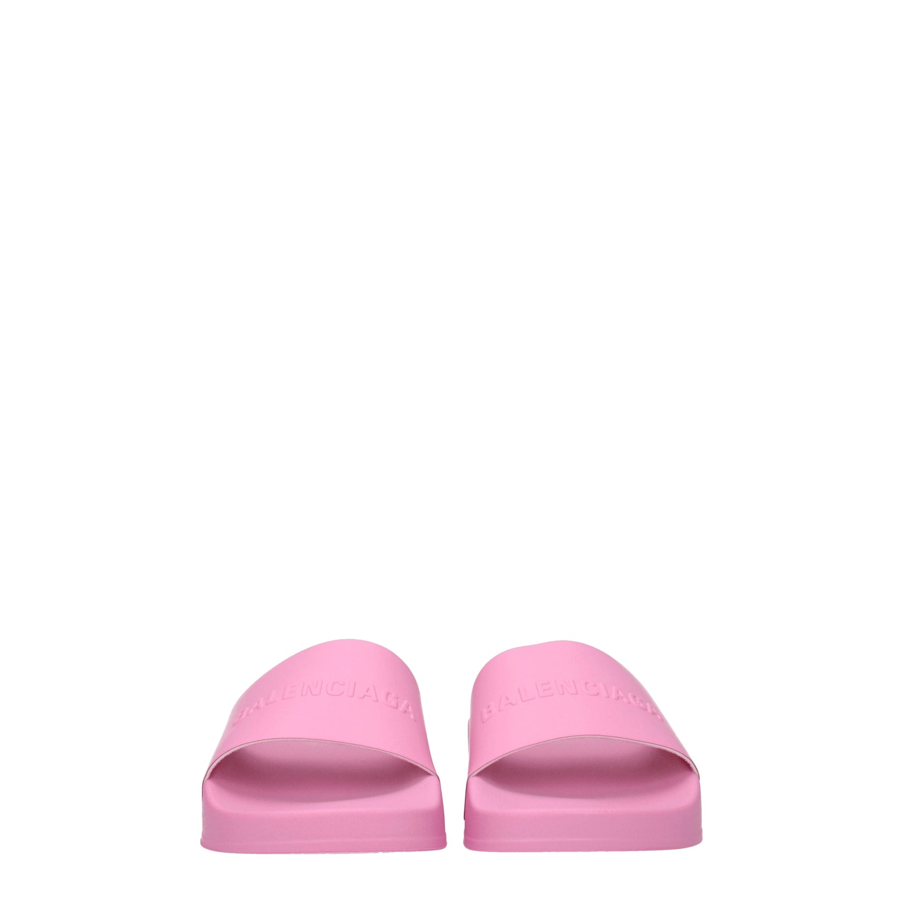 Balenciaga Idee Regalo slippers kids Donna Gomma Rosa Rosa Tenue