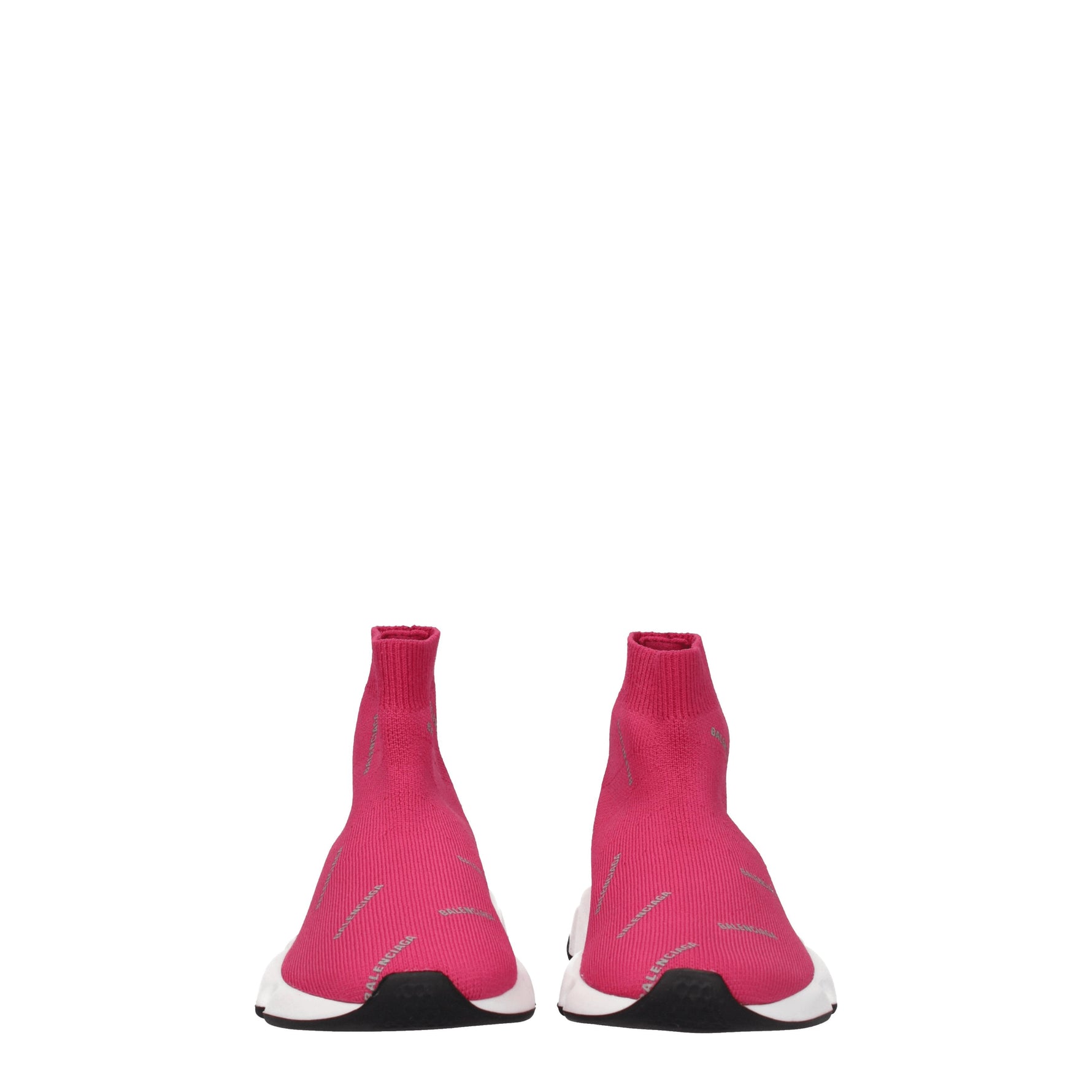 Balenciaga Idee Regalo sneakers kids Donna Tessuto Rosa Argento