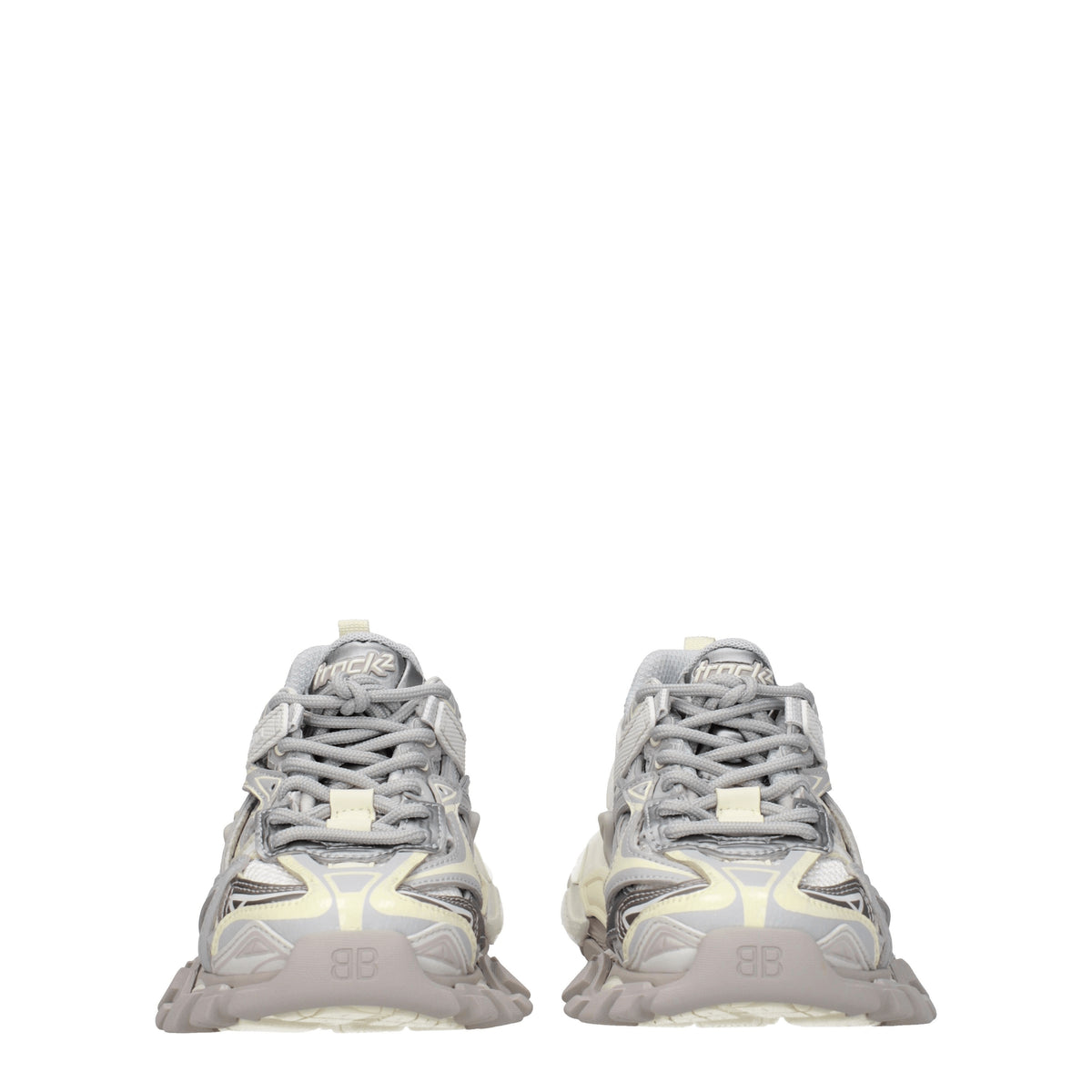 Balenciaga Idee regalo sneakers kids Uomo Tessuto Grigio Grigio Chiaro