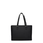 Love Moschino Borse a Spalla eco friendly Donna Poliuretano Nero