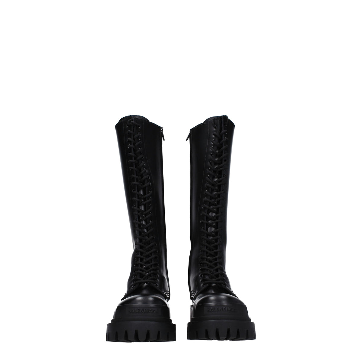 Balenciaga Stivali Donna Pelle Nero