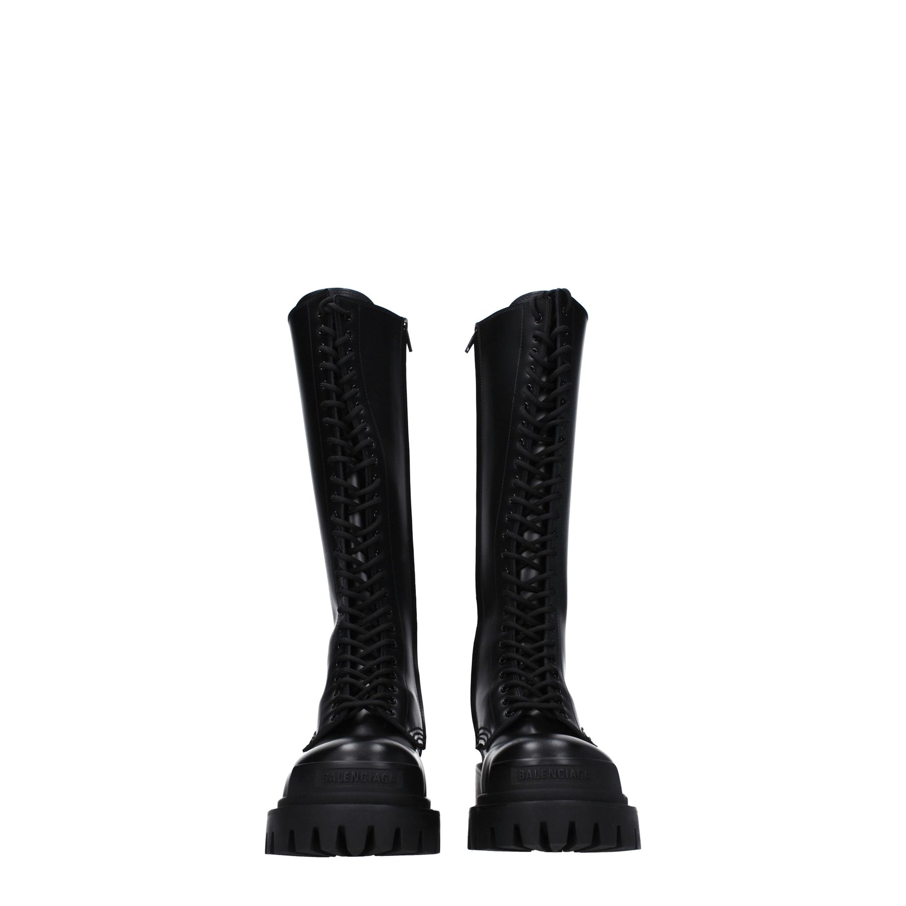 Balenciaga Stivali Donna Pelle Nero