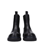 Burberry Stivaletti chelsea Uomo Pelle Nero