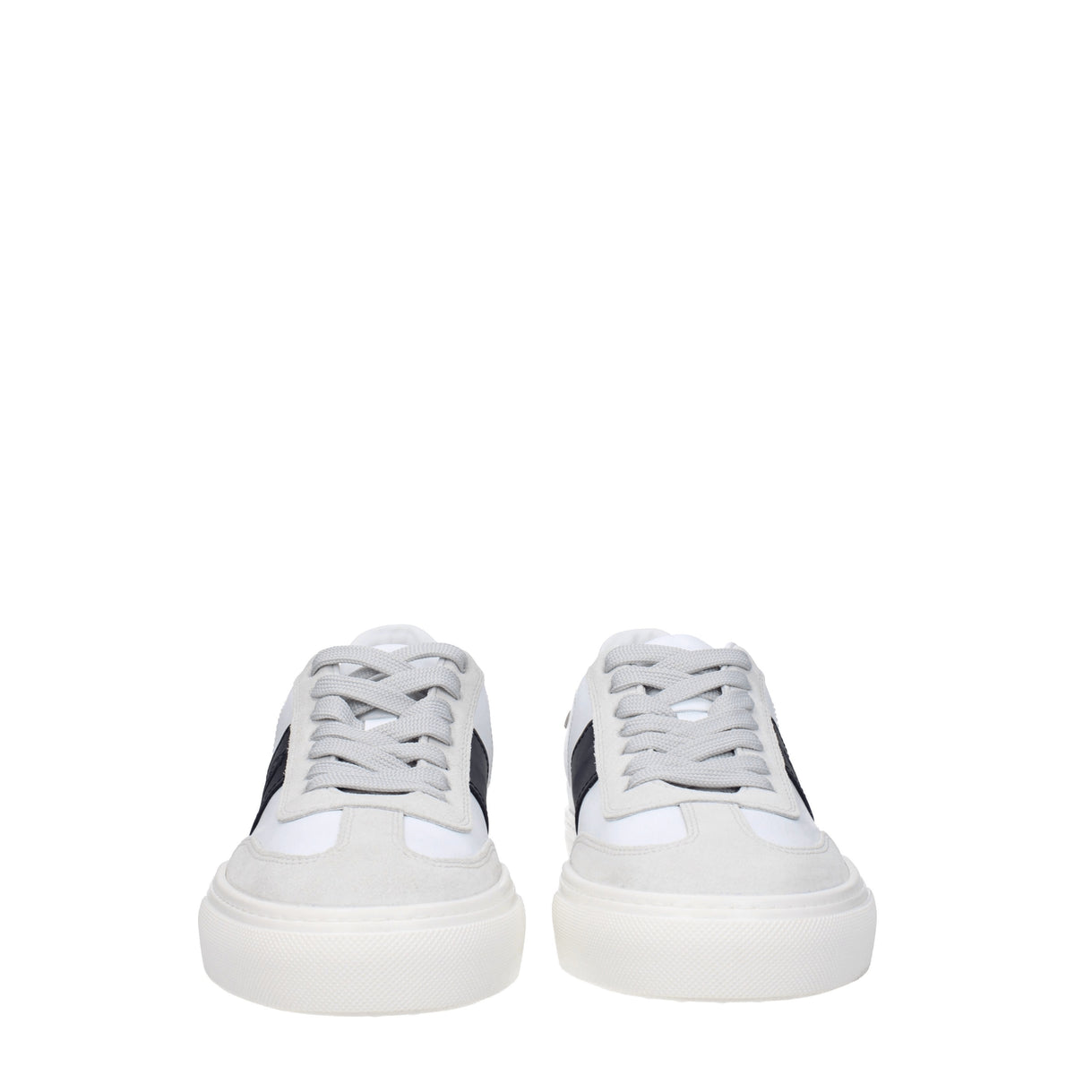 Tod's Sneakers Uomo Pelle Bianco Nero