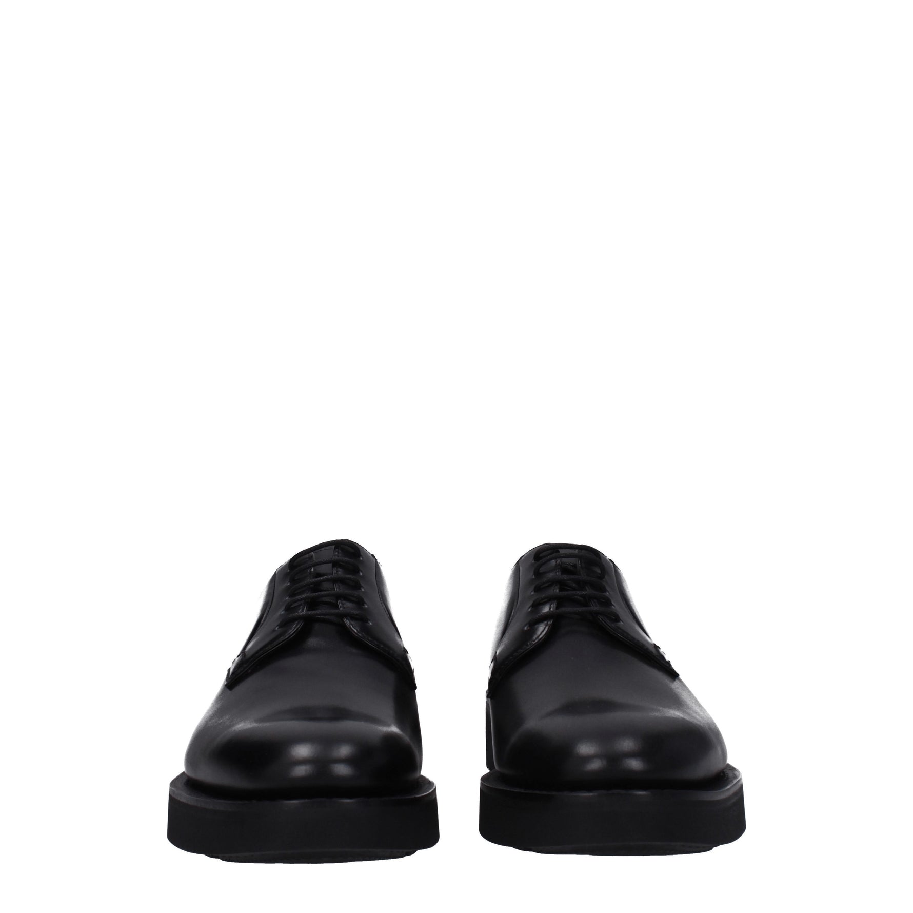 Church's Derby stratton l Uomo Pelle Nero