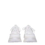 Salvatore Ferragamo Sneakers nima Uomo Pelle Bianco Bianco Ottico